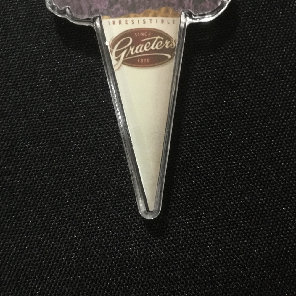 Graeters Ice Cream Key Chain - Picture 8 of 9